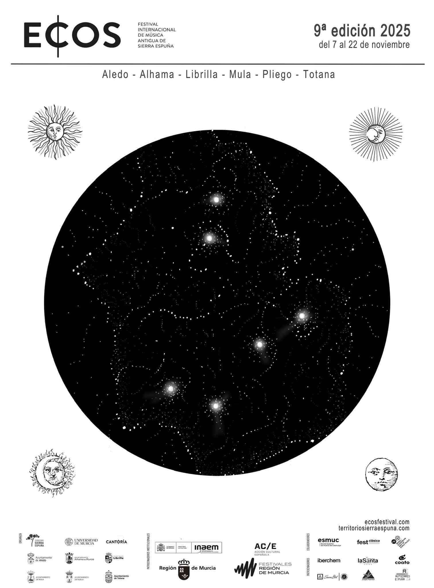 Concierto Anacronía.  Ecos Festival De Sierra Espuña 2025