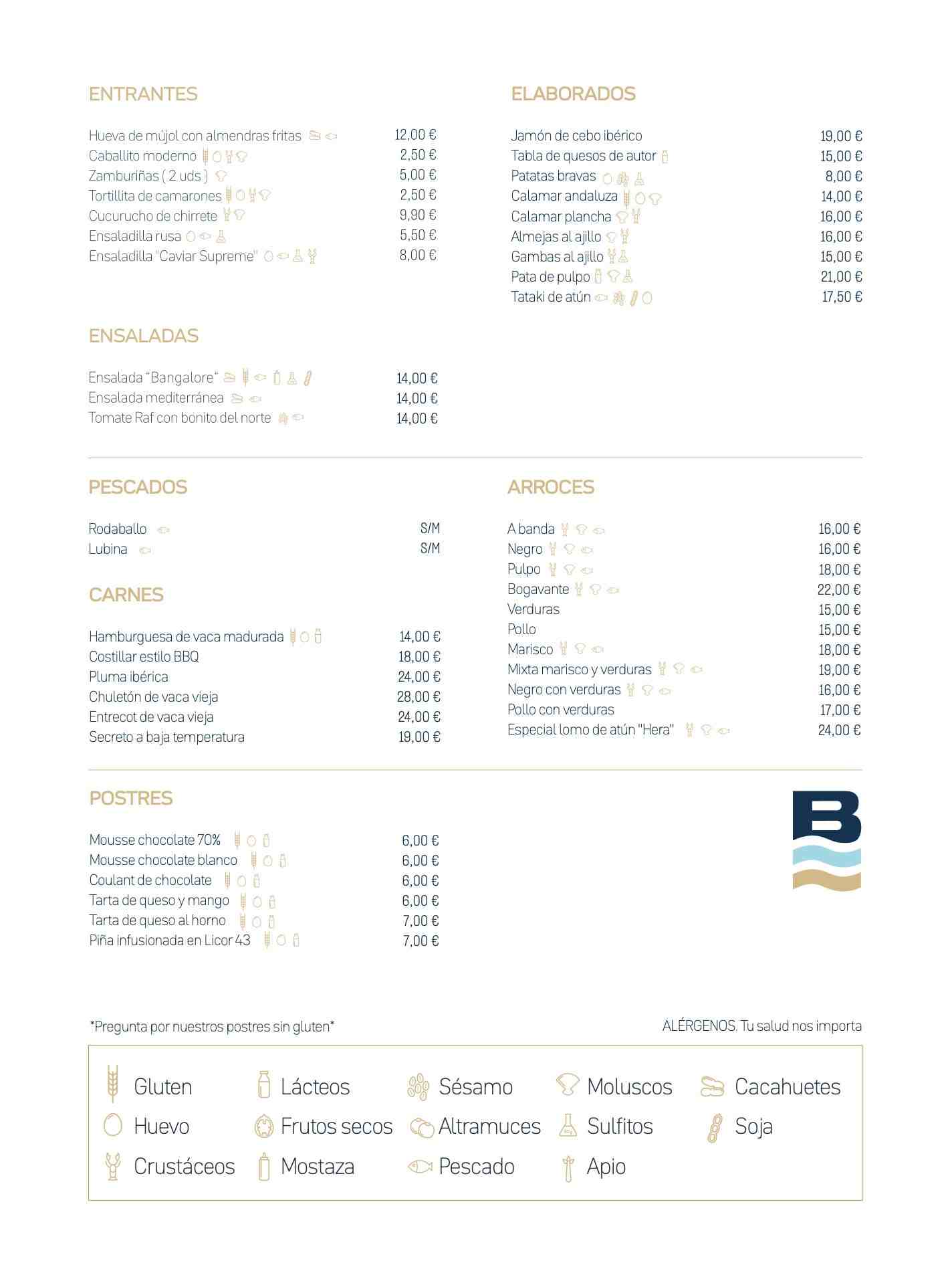 Carta de en Totana